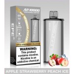 APPLE STRAWBERRY PEACH ICE 