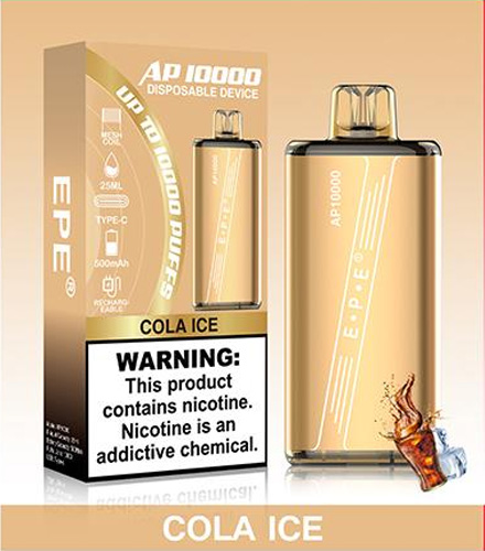 EPE® AP10000 PUFFS Series Vape