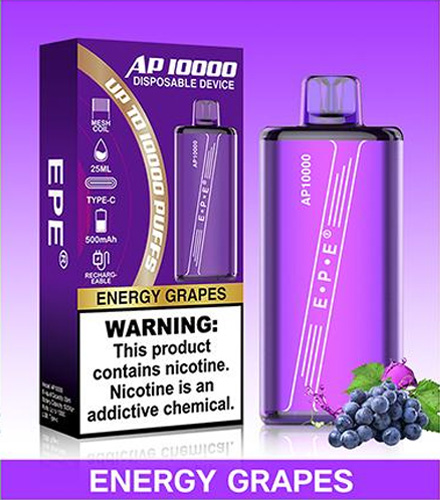 EPE® AP10000 PUFFS Series Vape