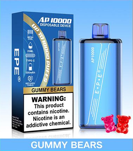 EPE® AP10000 PUFFS Series Vape