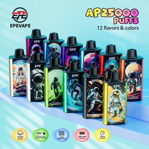 EPE® AP25000 PUFFS Astronaut Planet Series Vape