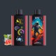 EPE® AP25000 PUFFS Astronaut Planet Series Vape