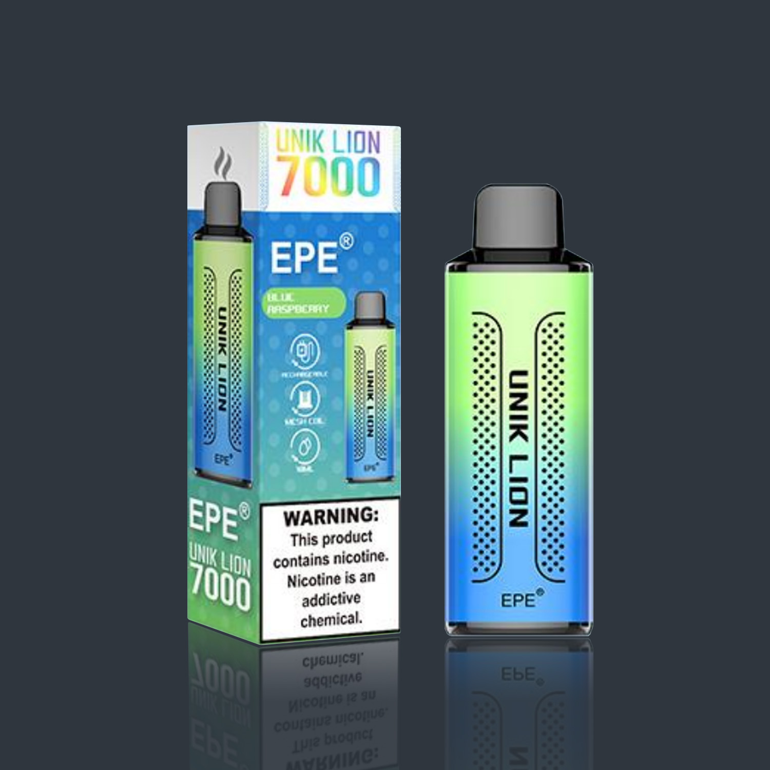 EPE® AP7000 PUFFS Series Vape