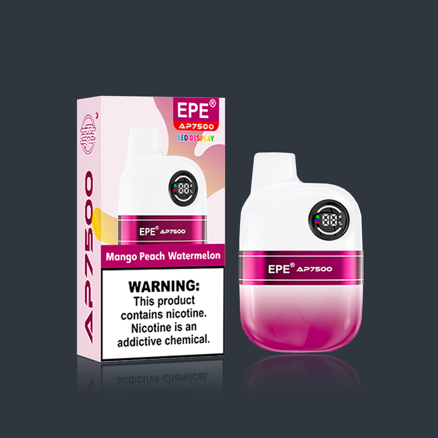 EPE® AP7500 PUFFS Series Vape