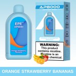 ORANGE STRAWBERRY BANANAS 